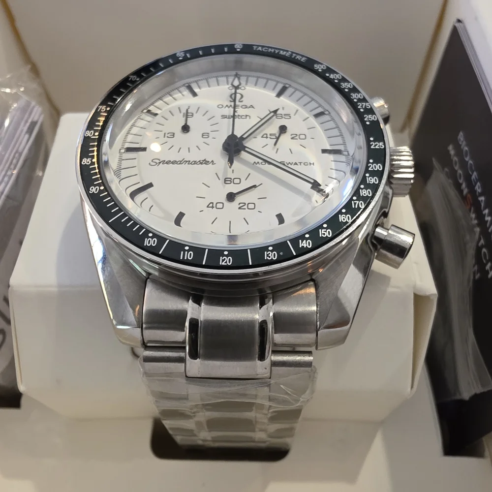 Swatch elegant omega